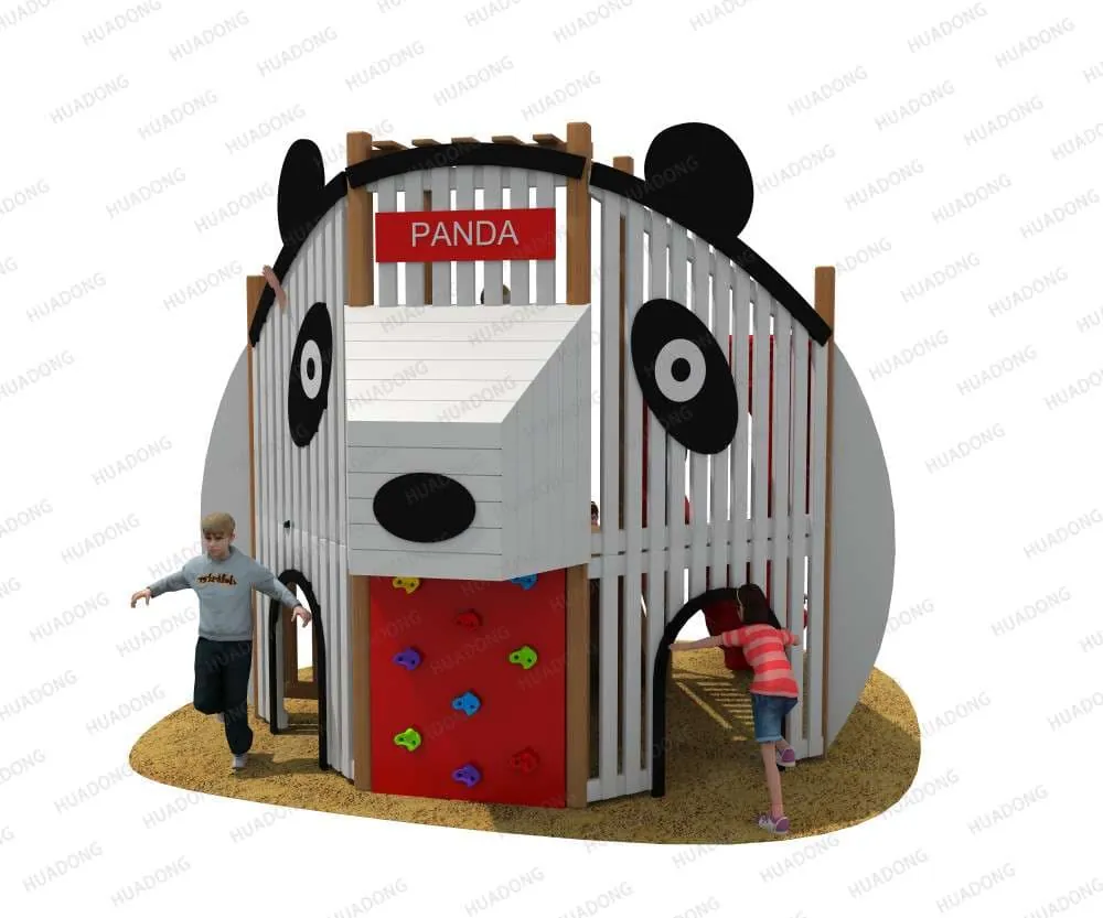 Giant Panda Theme Park HD-QXM021 - Children's Slide Slide Combination