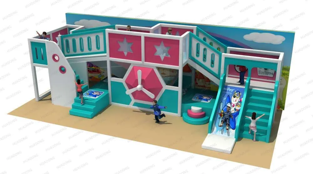 Playful Fun Castle HD-TTB045