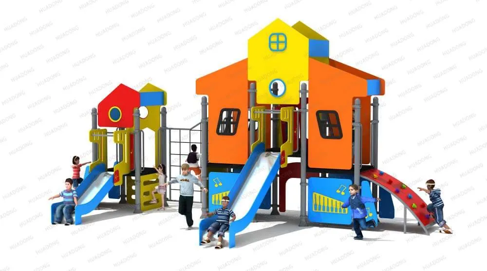 Environmental PE Board HD-LPE025-Children's Slide Slide Combination