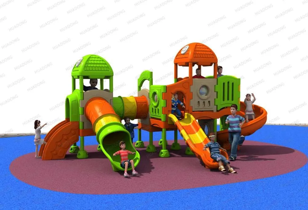 All-plastic HD-LSL004 Children's Slide Slide Combination