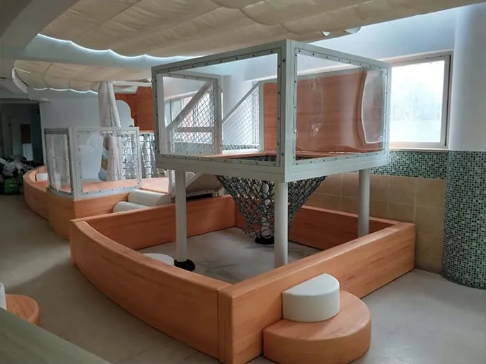 The 27th kindergarten in Wenzhou City