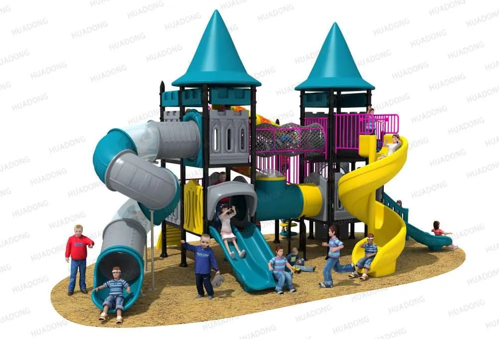 European-Korean Castle HD-HOH006 - Children's Slide Slide Combination