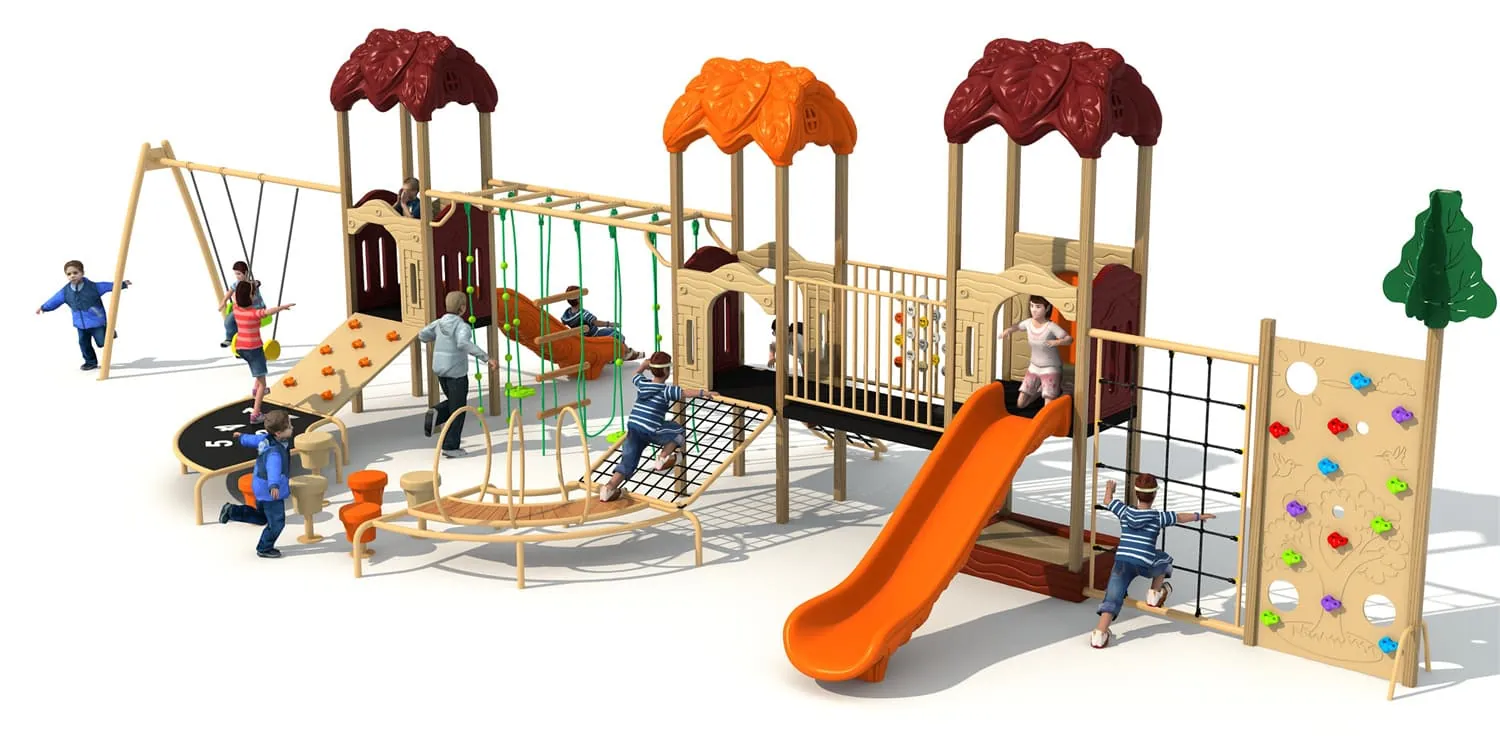 Garden Series HD-LHY046 - Children‘s Slide Slide Combination