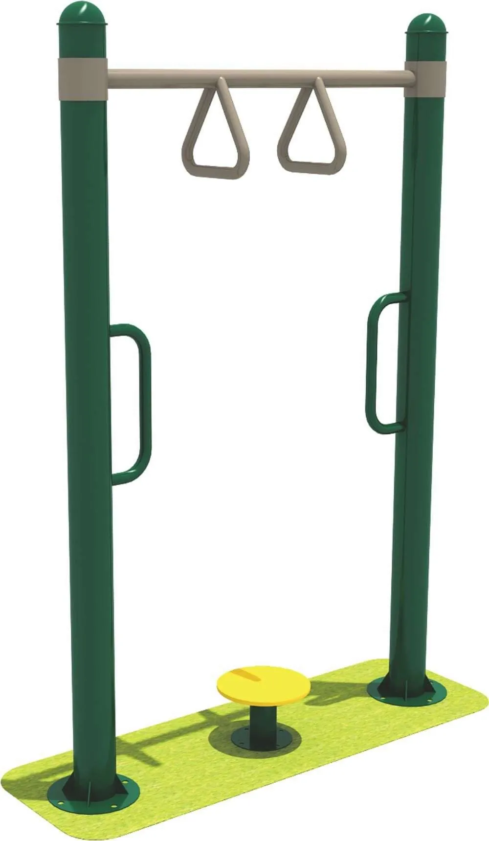 HUADONG Fitness Equipment Single Person Rings-HD-SJS079