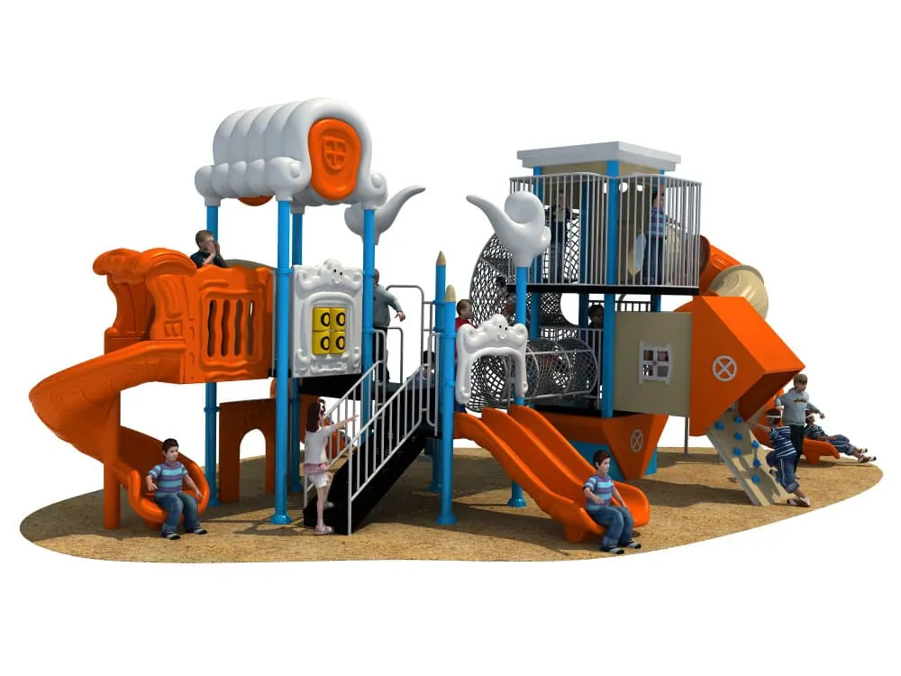 Xiangyun Inverted House Outdoor Slide HD-HMH025