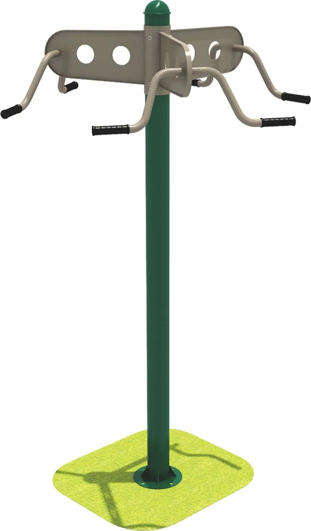 HUADONG Fitness Equipment Three-Person Pull-Up Trainer-HD-SJS069