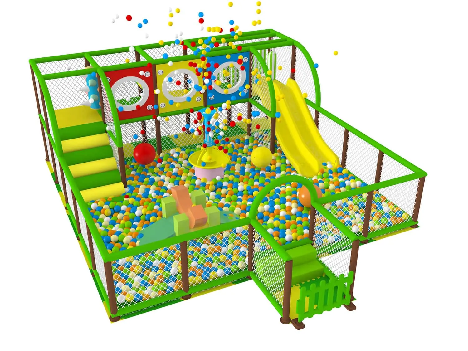 Nature Series Indoor Ocean Ball Playhouse Children's Playground HD-TTB152
