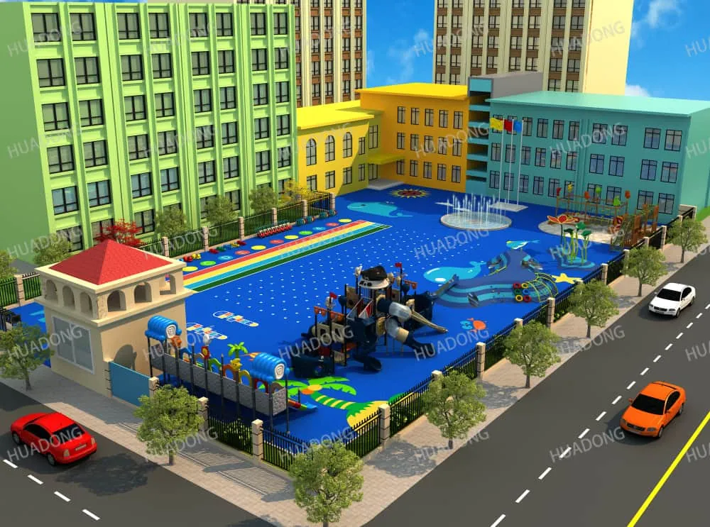 School Overall Space Planning Proposal