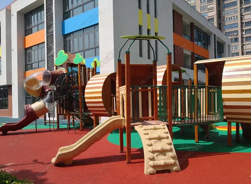 Country Garden Wooden Non-standard Project Case