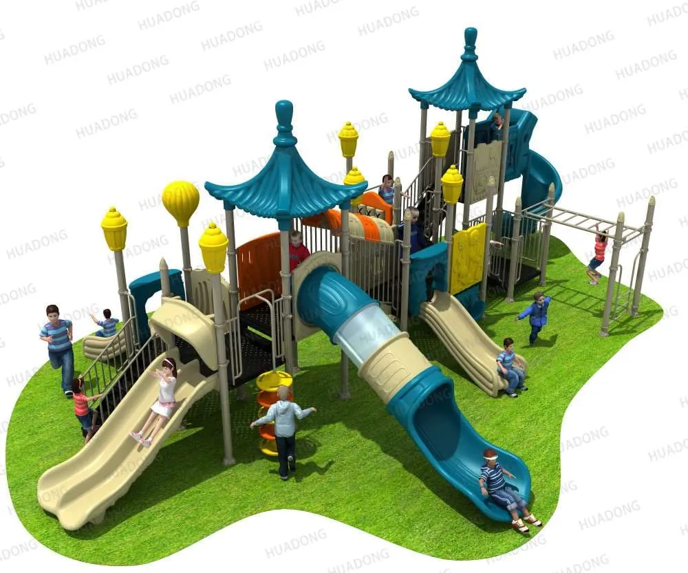 Fable story HD-HYG012-Children's Slide Slide Combination