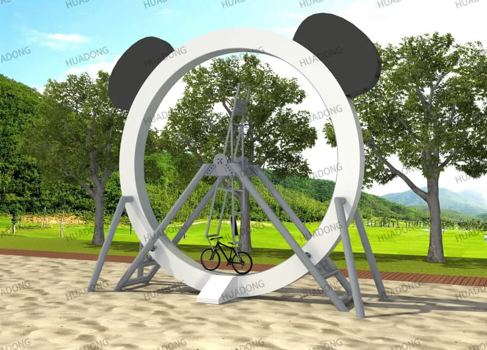 Personalized Non-Standard Custom Theme Spinning Bike HD-DZT003