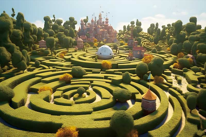 Labyrinth Kids Theme Park