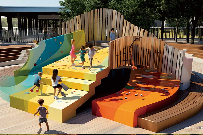 Music‑themed Children’s Amusement Park