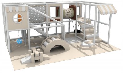 Colorful Series Indoor Playground for Kids HD-TTB117