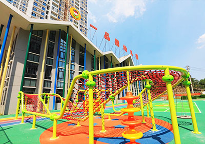 Huangshi City, Hubei Province, Yipinyuan Kindergart