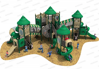 Forest Paradise HD-HSL007-Children's Slide, Slide Combination
