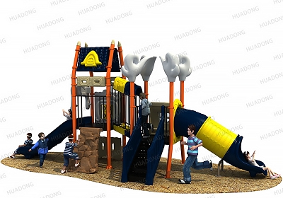 Auspicious Cloud Inverted House HD-HMH008-Children's Slide, Slide Combination