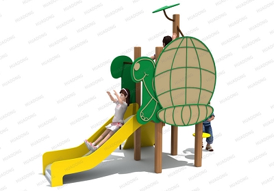 Environmental PE Board HD-LPE022-Children's Slide, Slide Combination