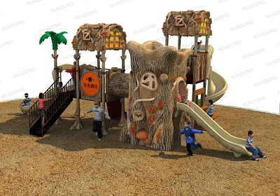 Ancient tribe HD-HYL002-Children's Slide, Slide Combination