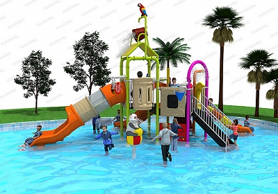 Water Park HD-LSH010 - Children's Slide Slide Combination