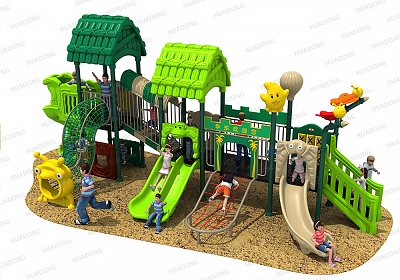 Forest Paradise HD-HSL008 - Children's Slide, Slide Combination