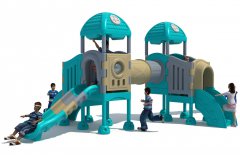 All-plastic HD-LSL016 Children's Slide, Slide Combination