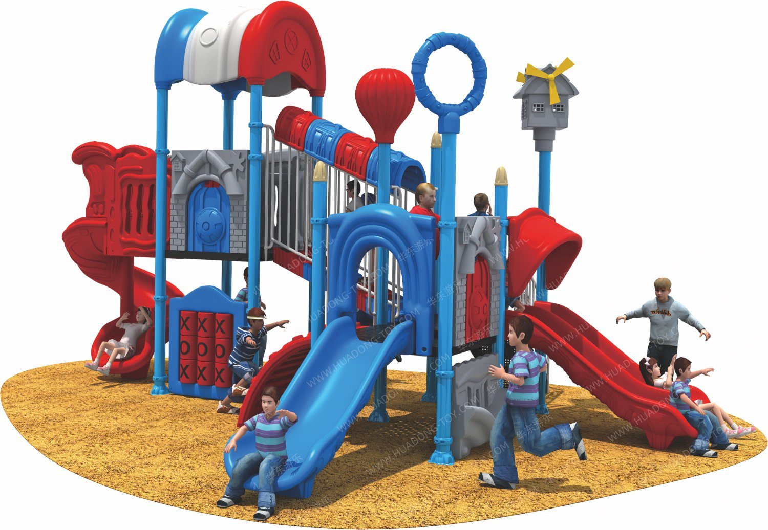 Baishi Cabin Outdoor Slide HD-HBS025