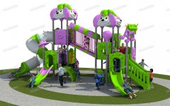 Happy Mouse Outdoor Slide HD-HDL018
