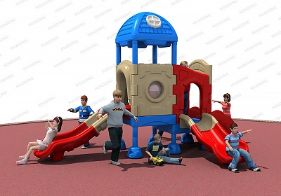 All-plastic HD-LSL007 Children's Slide, Slide Combination