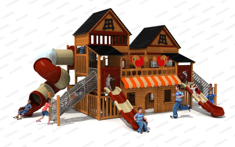 Magical Wonder House HD-MMF001 - Children's Slide, Slide Combination