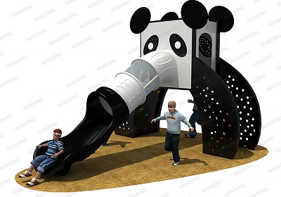 Giant Panda Theme Park HD-QXM018 - Children's Slide, Slide Combination