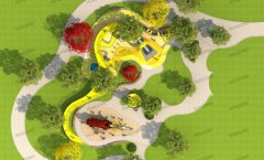 HUADONG Community Children's Playground Equipment